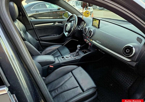 Audi S3 cena 86800 przebieg: 56000, rok produkcji 2016 z Czerwionka-Leszczyny małe 667
